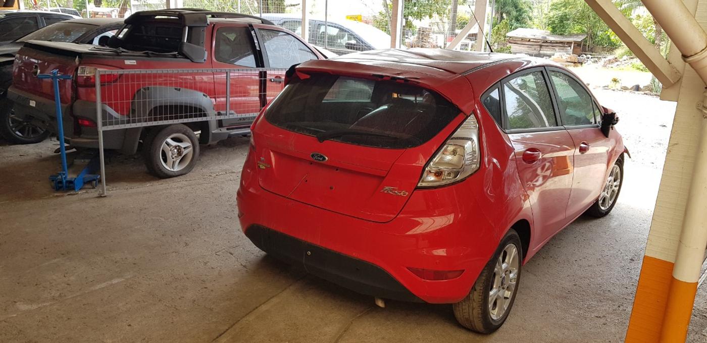 Ford NEW FIESTA powershift 2015