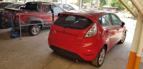Ford NEW FIESTA powershift 2015