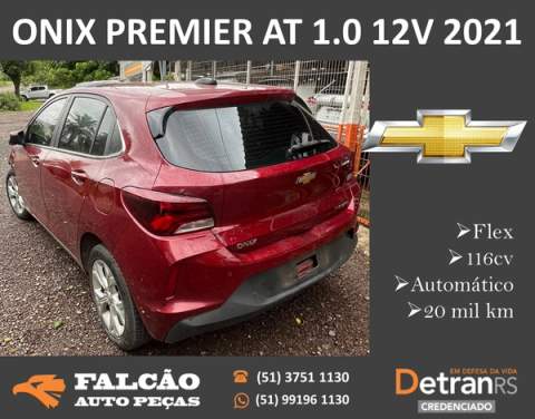 Chevrolet ONIX PREMIER AT 1.0 12V ECOTEC TURBO 2021