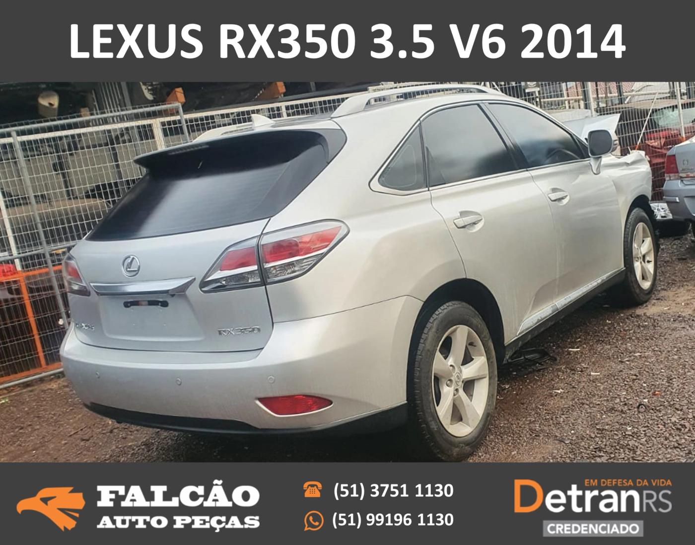 Lexus LEXUS RX350 3.5 V6 VVT-I 4x4 2014