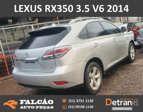 Lexus LEXUS RX350 3.5 V6 VVT-I 4x4 2014