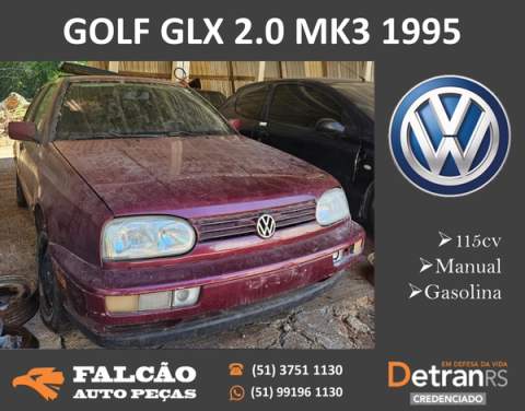 Volkswagen GOLF GLX 2.0 1995