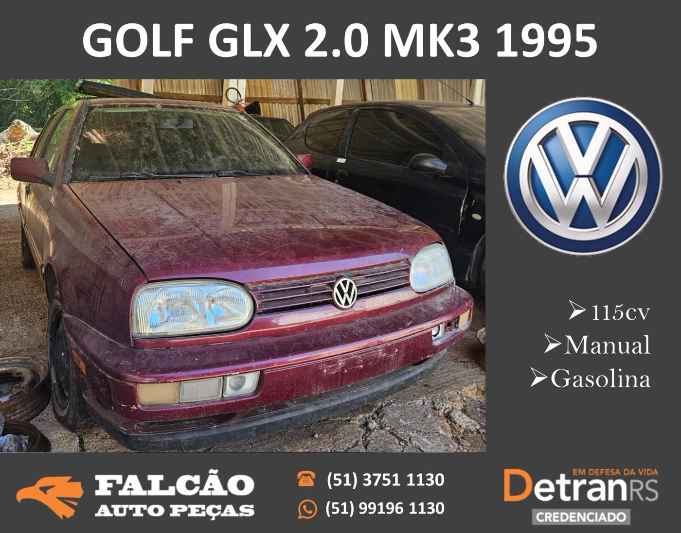 Volkswagen GOLF GLX 2.0 1995
