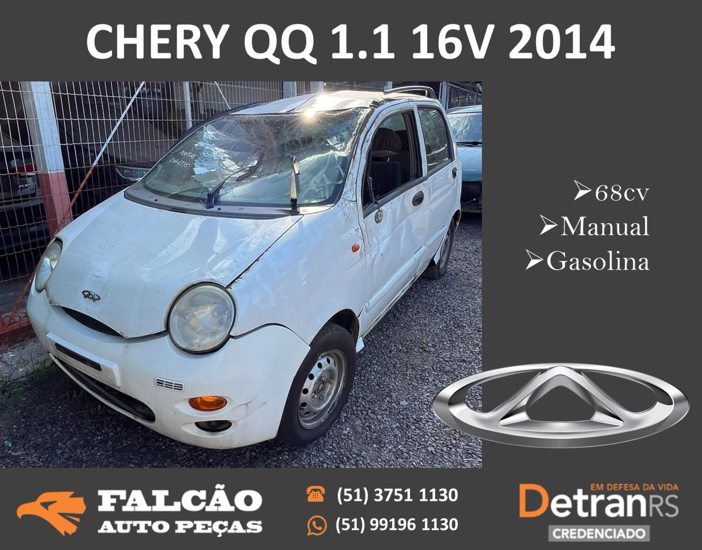 CAOA Chery QQ 1.1 16V 2014