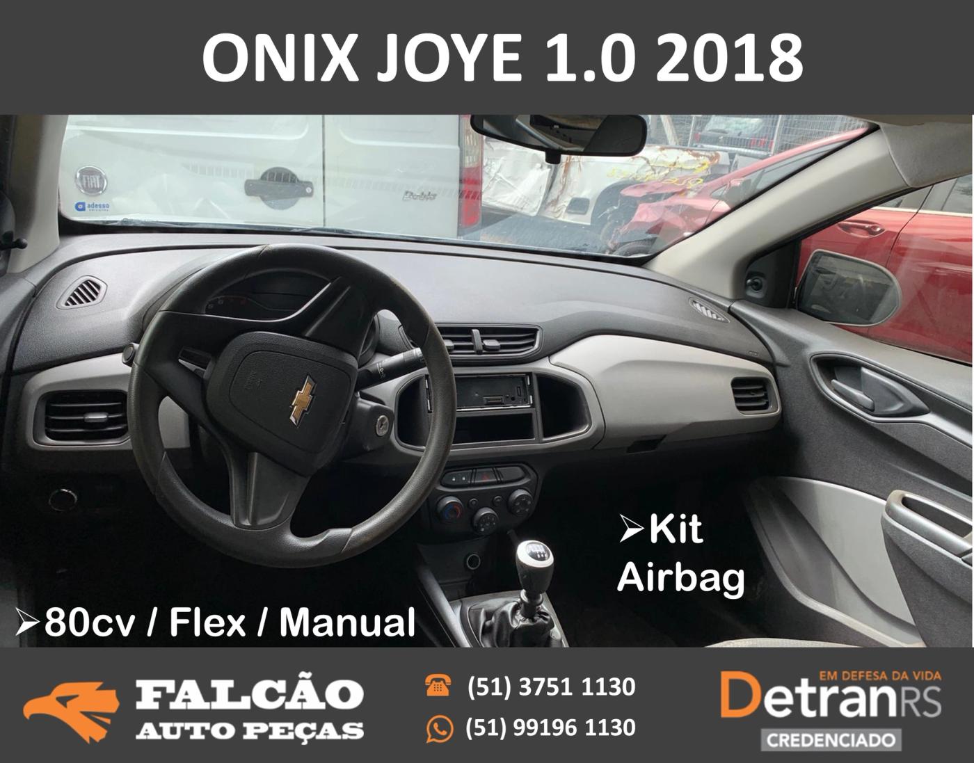 Chevrolet KIT AIRBAG ONIX 2018