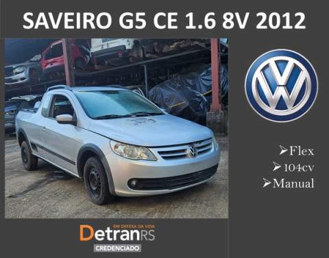 Volkswagen SAVEIRO CE G5 1.6 2015