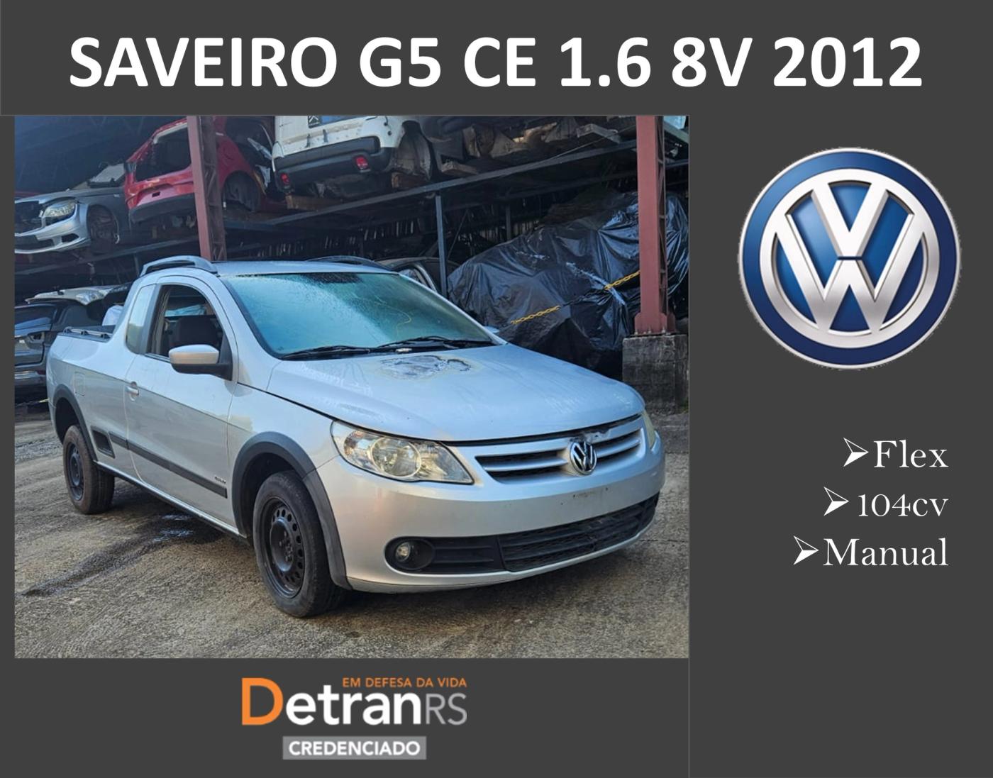 Volkswagen SAVEIRO CE G5 1.6 2015