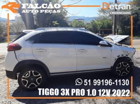 CAOA Chery TIGGO 3X PRO 1.0 12V 2022