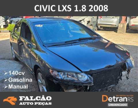 Honda CIVIC LXS 1.8 2008