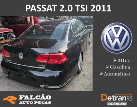 Volkswagen PASSAT 2.0 TSI 2011