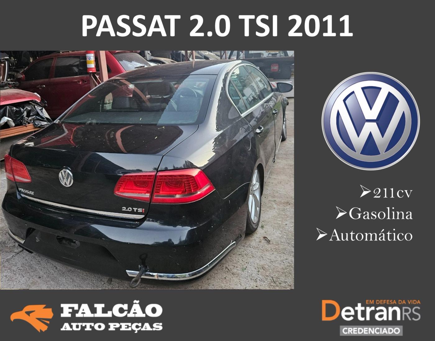 Volkswagen PASSAT 2.0 TSI 2011