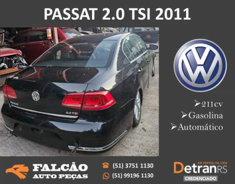Volkswagen PASSAT TSI 2.0 2011