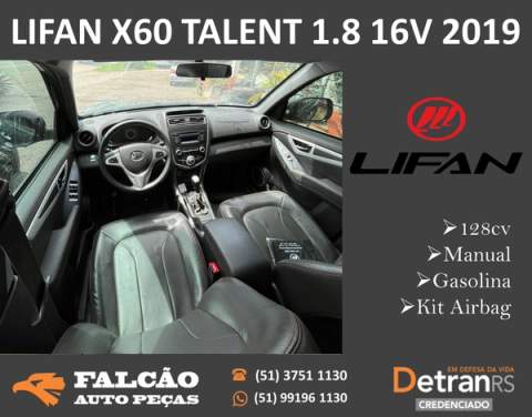 Lifan KIT AIRBAG LIFAN X60 1.8 TALENT 2019 2019