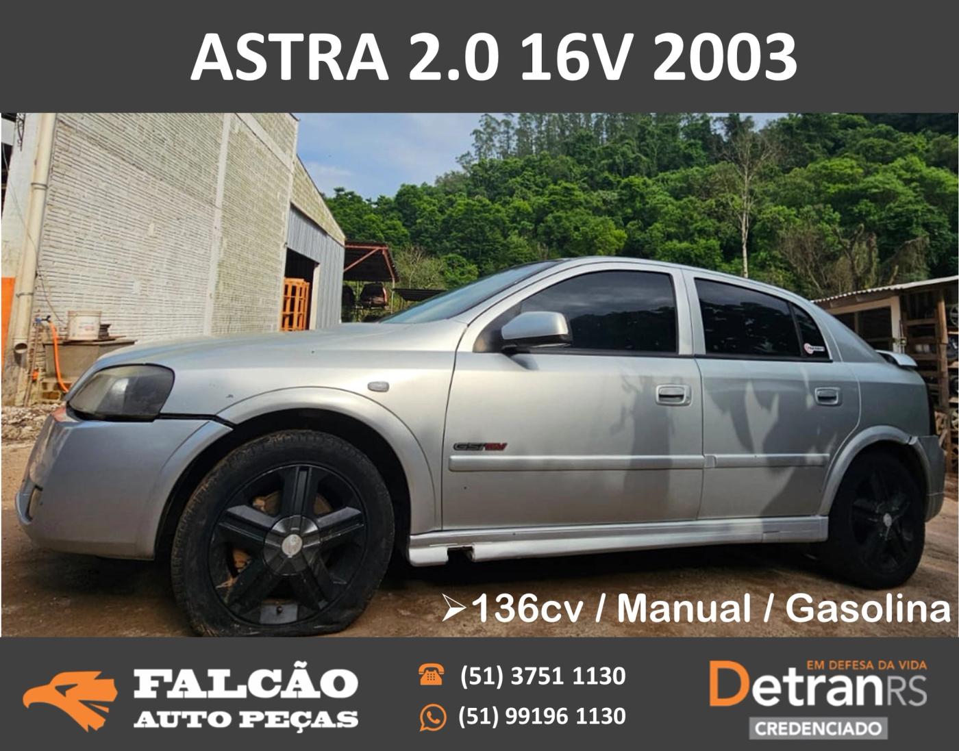 Chevrolet ASTRA 2.0 16V 2003