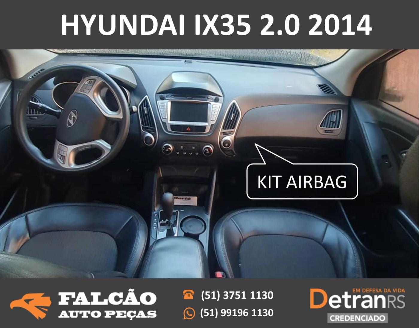 Hyundai KIT AIRBAG HYUNDAI IX35 2.0 2014 2014