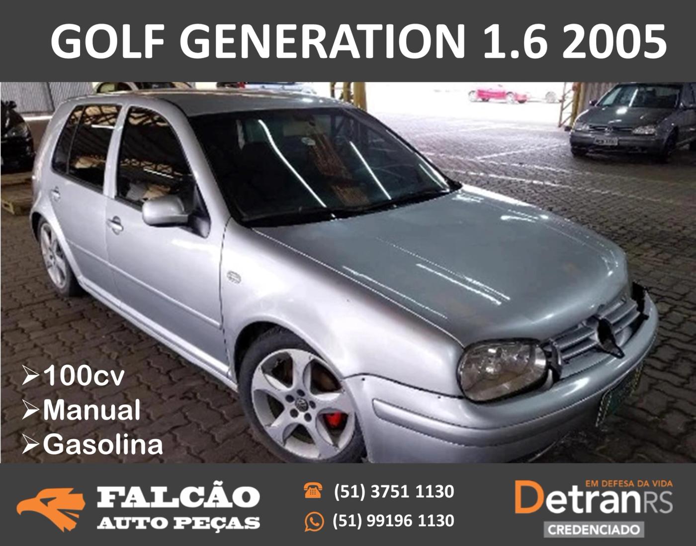 Volkswagen GOLF GENERATION 1.6 2005