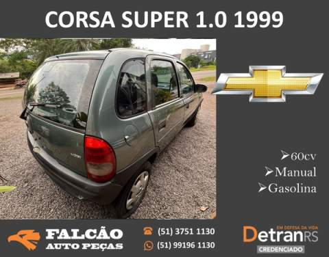 Chevrolet CORSA SUPER 1.0 1999