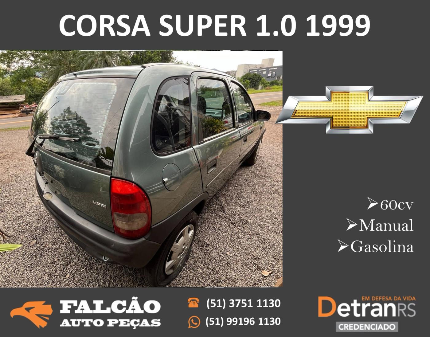 Chevrolet CORSA SUPER 1.0 1999