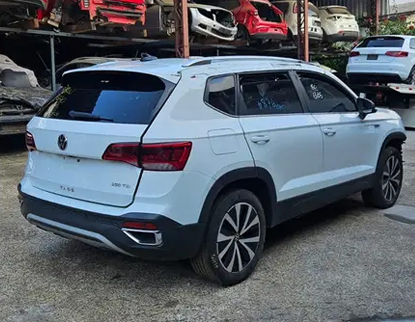 Volkswagen TAOS HIGHLINE 1.4 TSI 2022