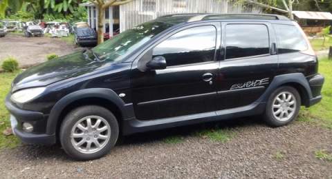 Peugeot 206 ESCAPADE 1.6 FLEX 2008