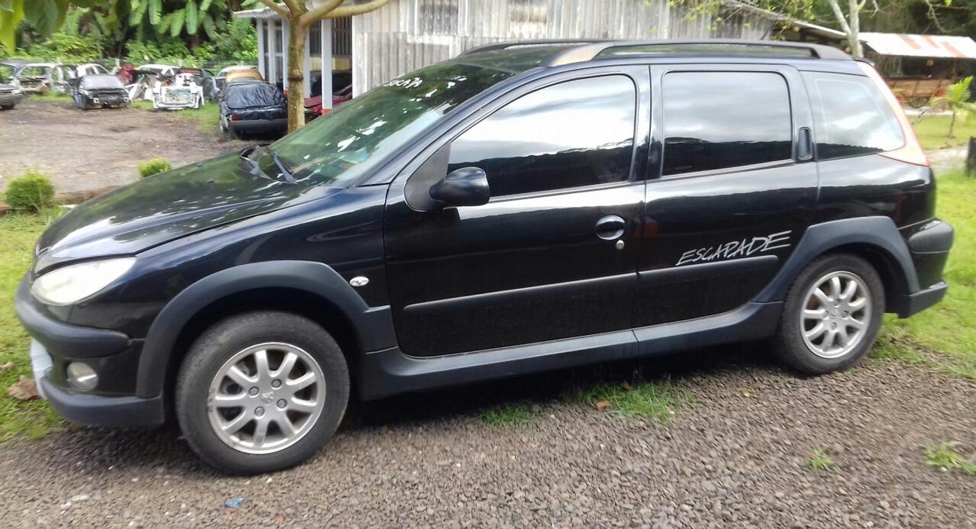 Peugeot 206 ESCAPADE 1.6 FLEX 2008