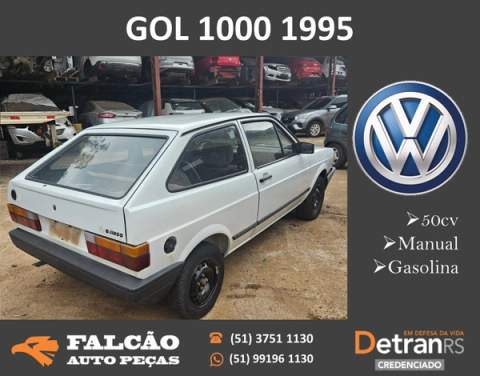 Volkswagen GOL 1000 CHT 1995