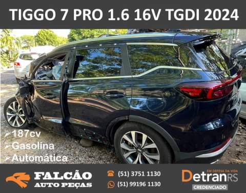 CAOA Chery TIGGO 7 PRO 1.6 16V 2024