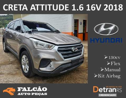 Hyundai CRETA ATTITUDE 1.6 16V CVVT 2018
