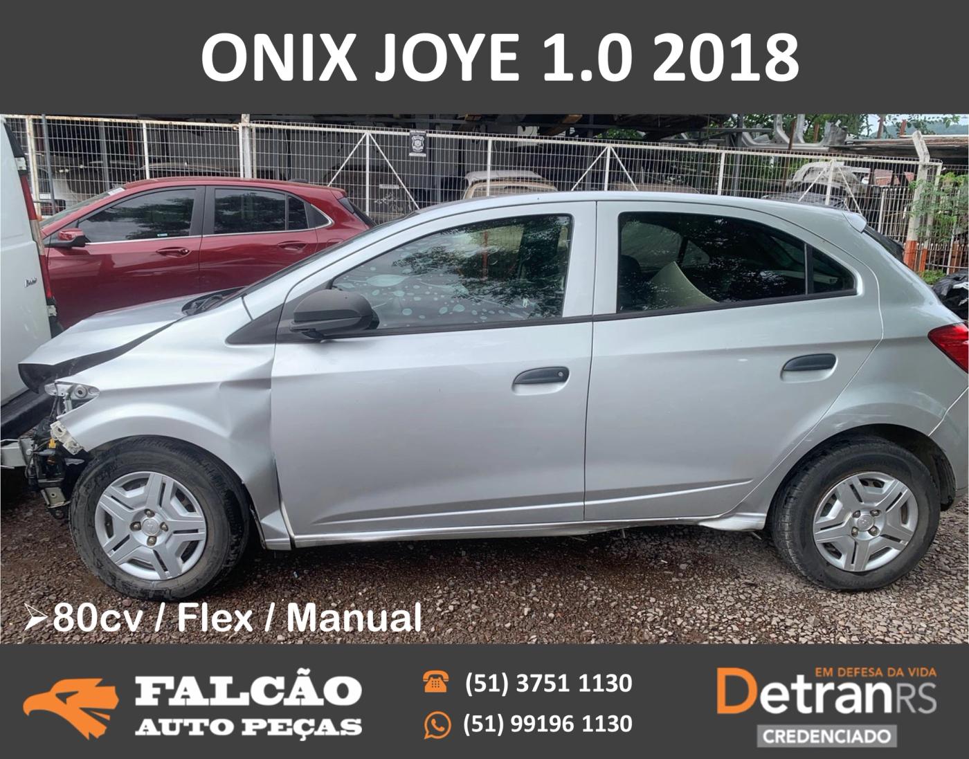 Chevrolet ONIX JOYE 1.0 2019