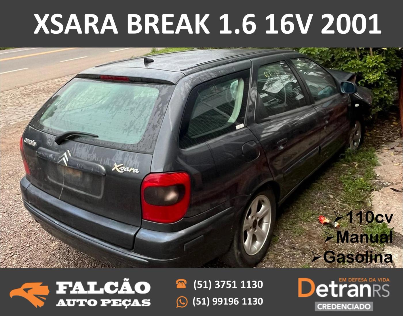 Citroën XSARA 1.6 16V PERUA 2001