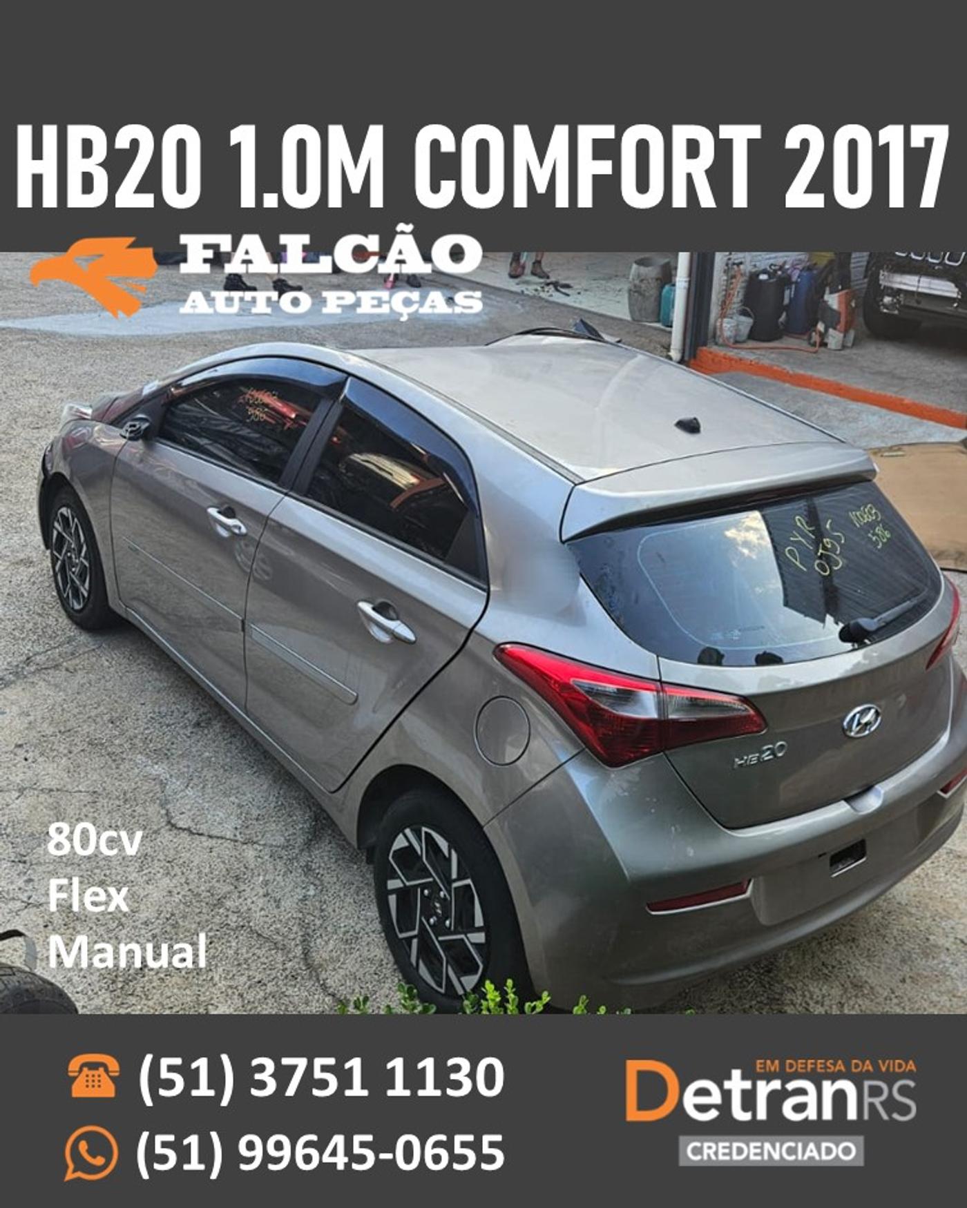 Hyundai HB20 1.0 3CC 2017