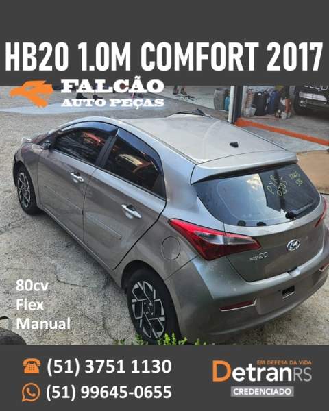 Hyundai HB20 1.0 3CC 2017