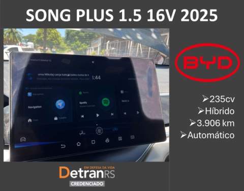 BYD SONG PLUS 1.5 16V 2025
