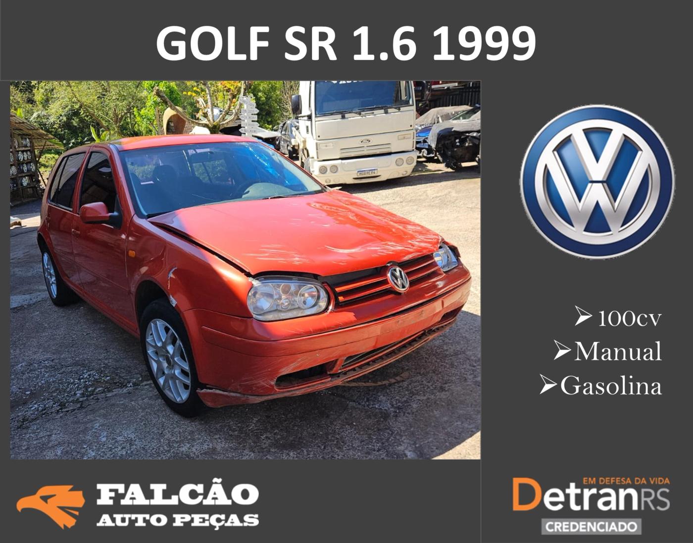 Volkswagen GOLF SR 1.6 1999
