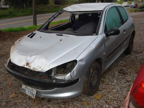 Peugeot 206 QUIKSILVER 1.0 16V 2002