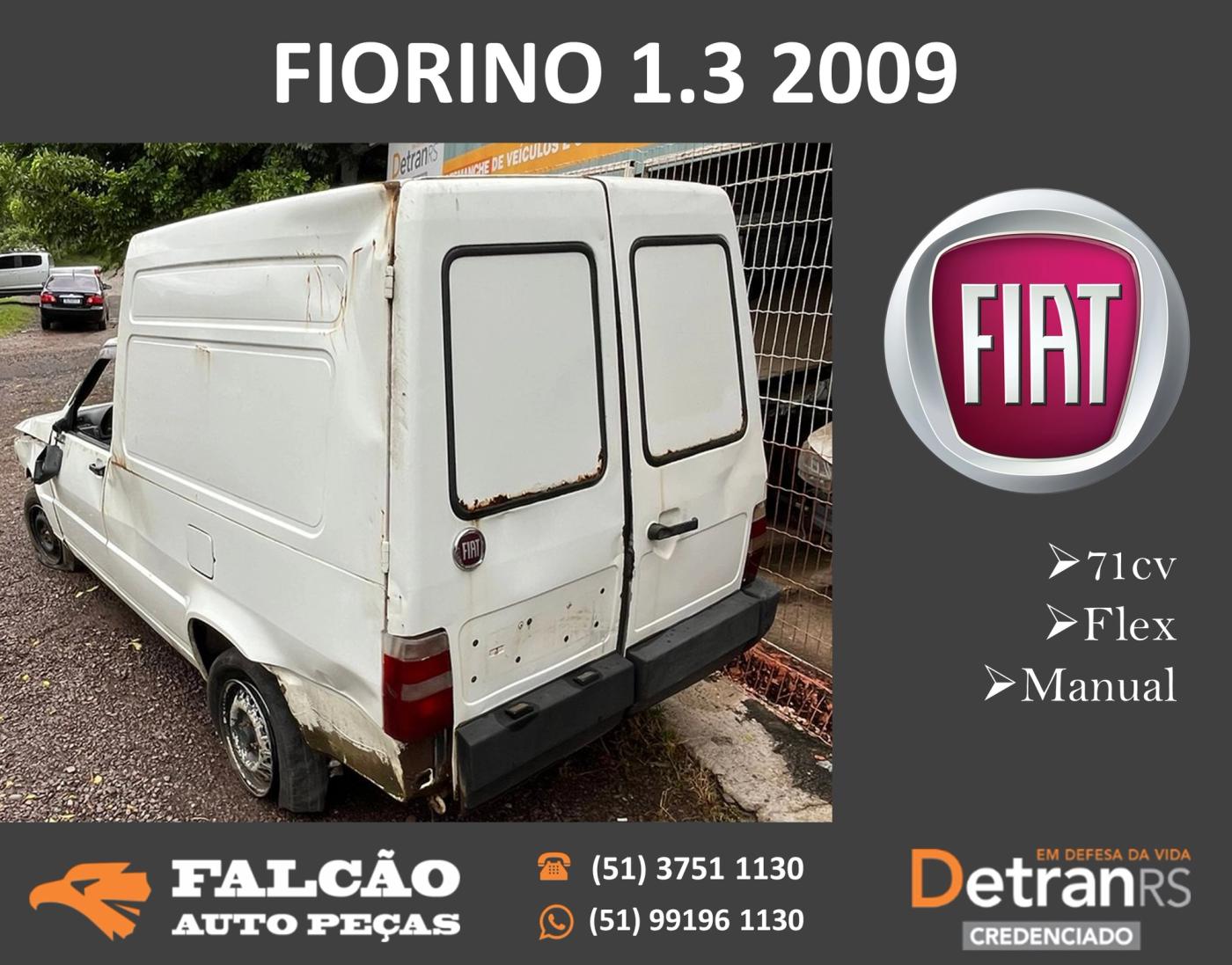 Fiat FIORINO 1.3 FLEX 2009
