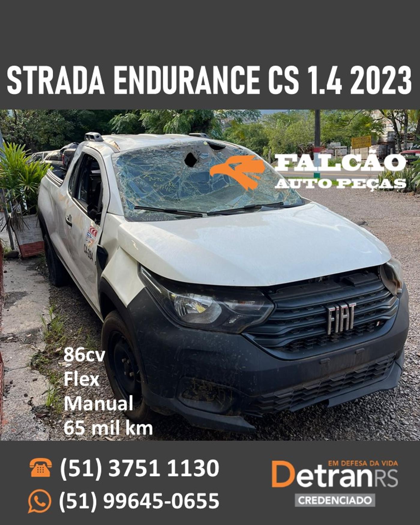 Fiat STRADA ENDURANCE 1.4 2023