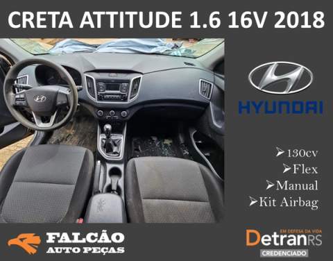 Hyundai KIT AIRBAG CRETA 2018