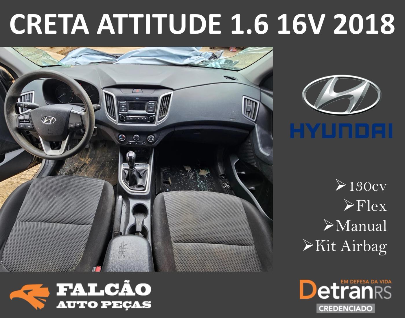 Hyundai KIT AIRBAG CRETA 2018