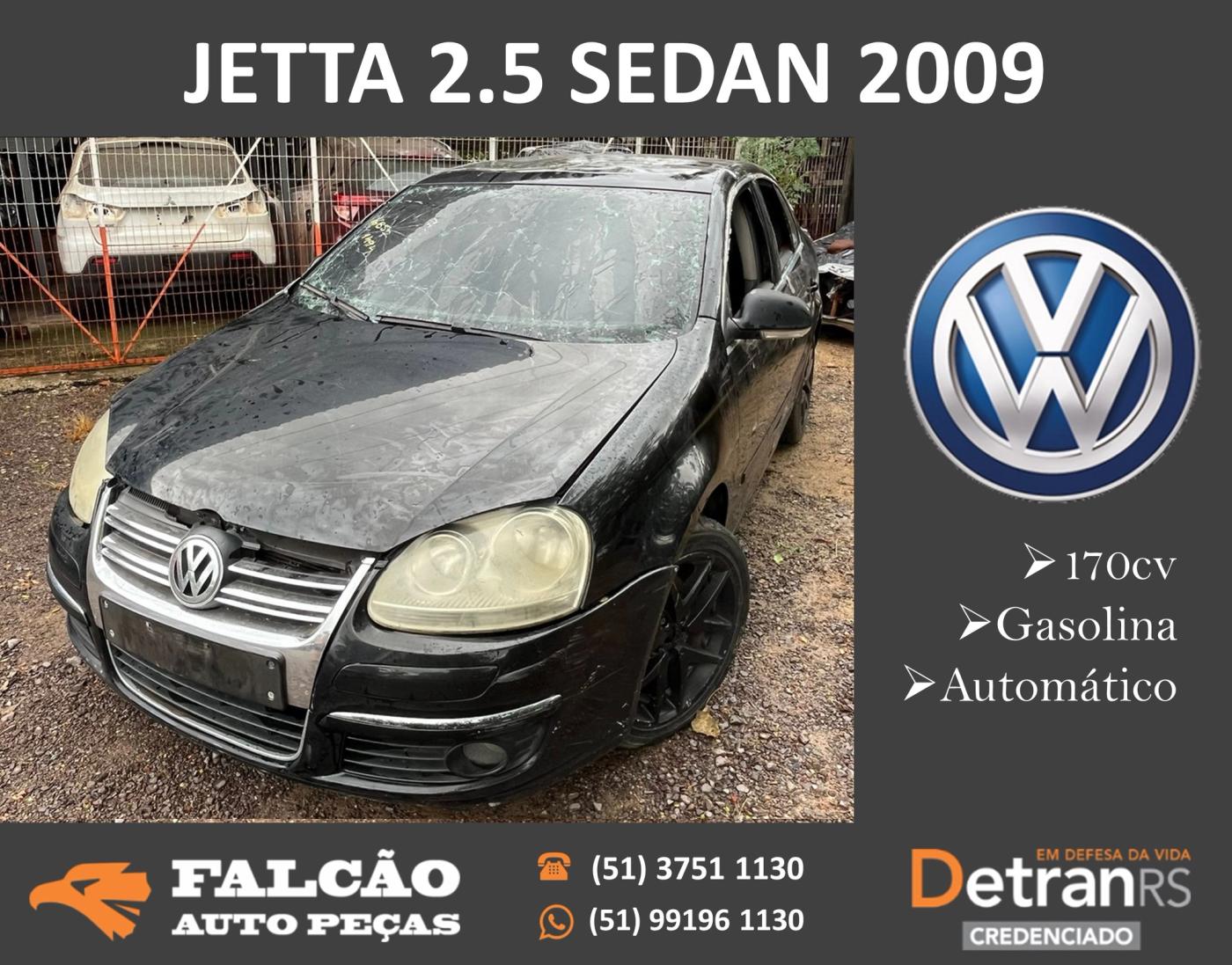 Volkswagen JETTA 2.5 2009