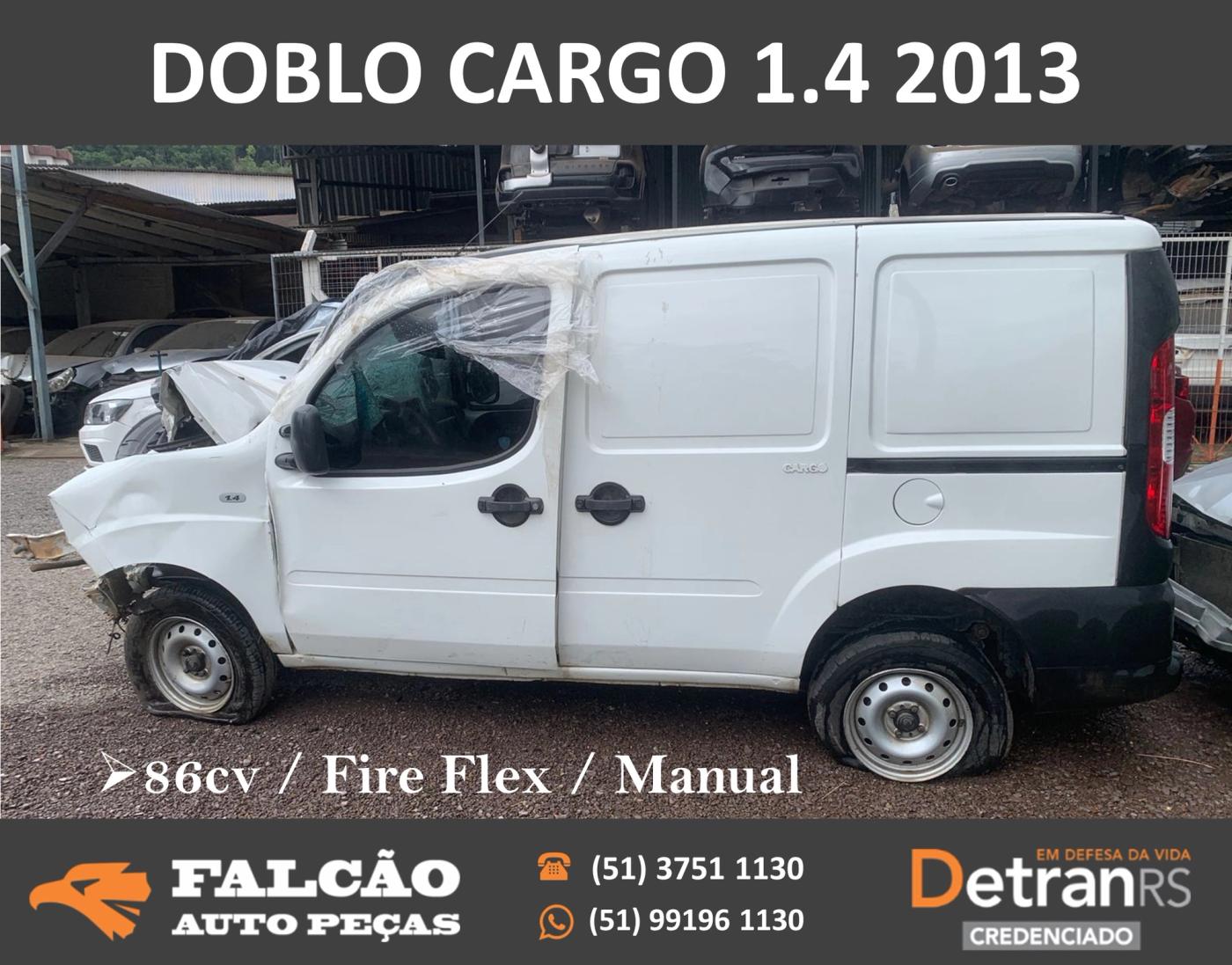 Fiat DOBLO CARGO 1.4 2013
