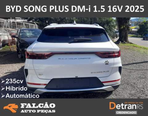 BYD SONG PLUS DM-I 1.5 16V 2025