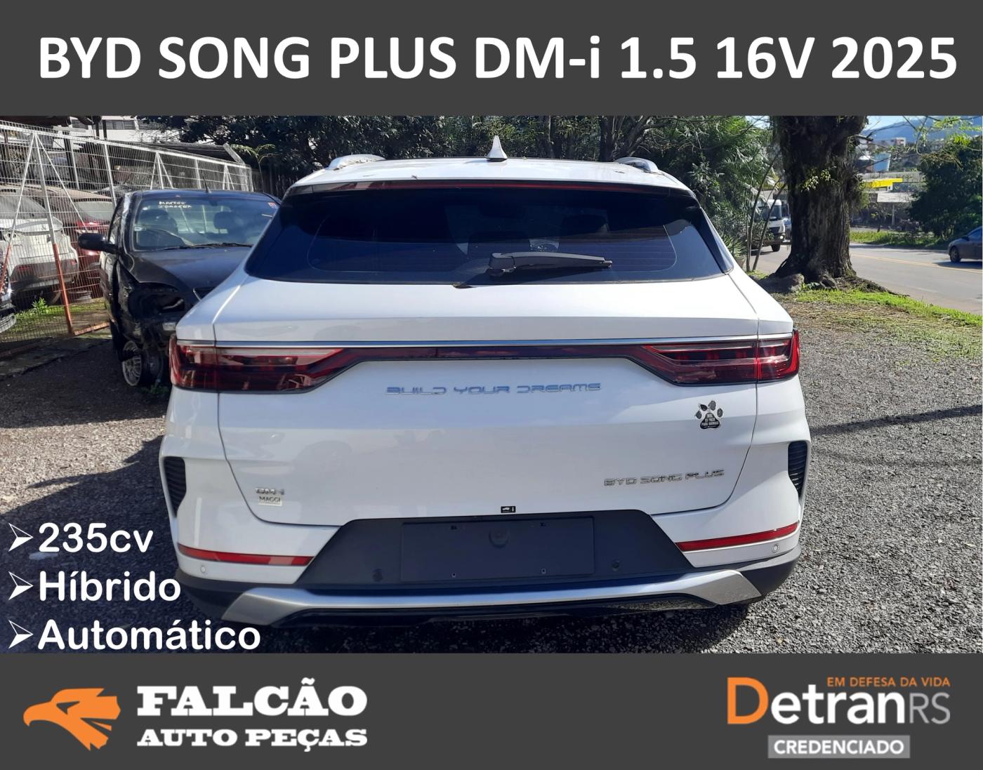 BYD SONG PLUS DM-I 1.5 16V 2025