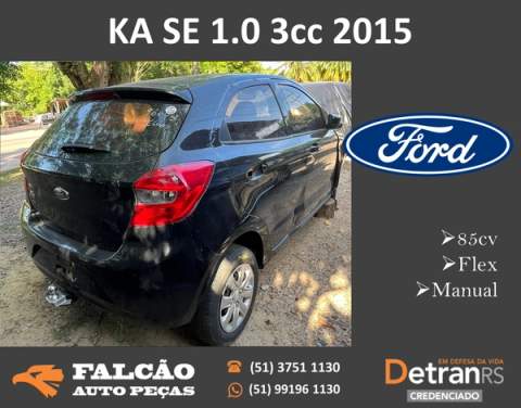 Ford KA SE 1.0 3CC 2015