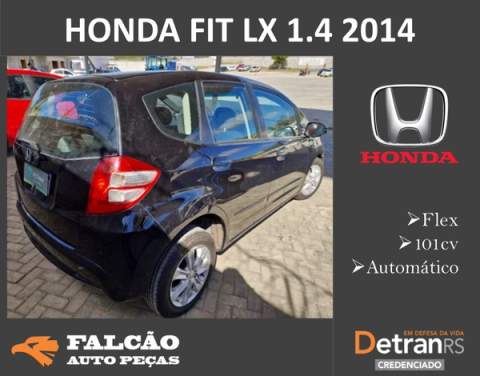 Honda FIT LX 1.4 AUTOMÁTICO 2014