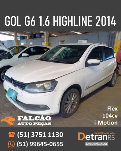 Volkswagen GOL G6 1.6 2014