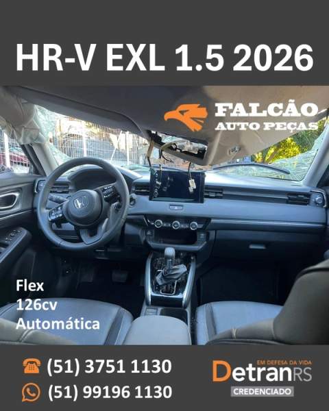 Honda KIT AIRBAG HR-V EXL 1.5 2026