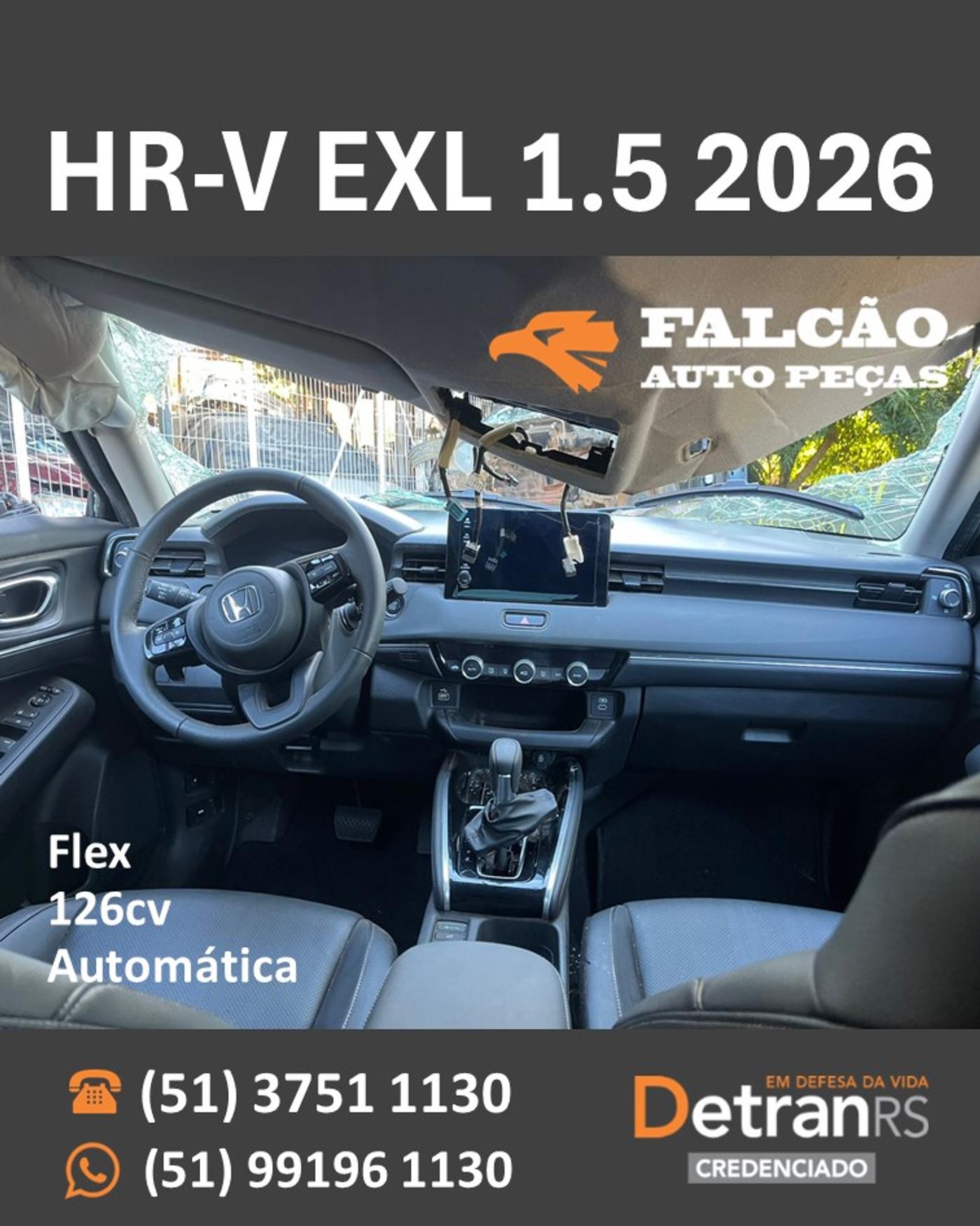 Honda KIT AIRBAG HR-V EXL 1.5 2026