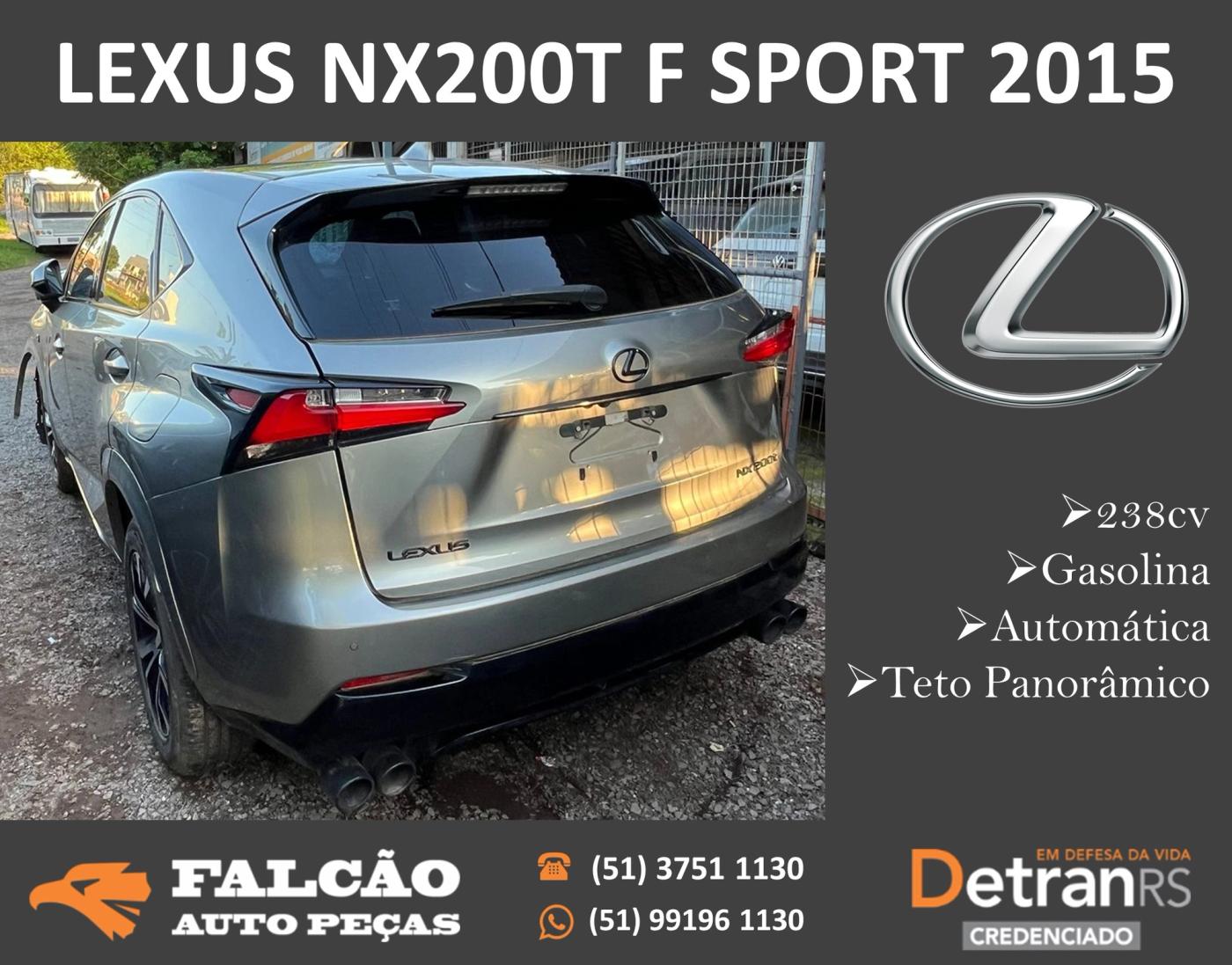 Lexus LEXUS NX200T F SPORT 2015 2015