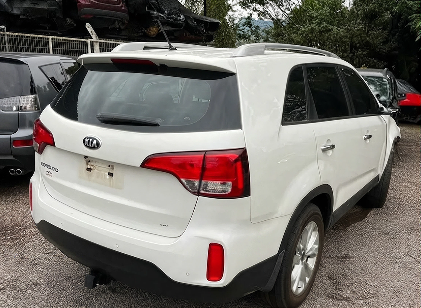 Kia SORENTO EX 2.4 16V 2015